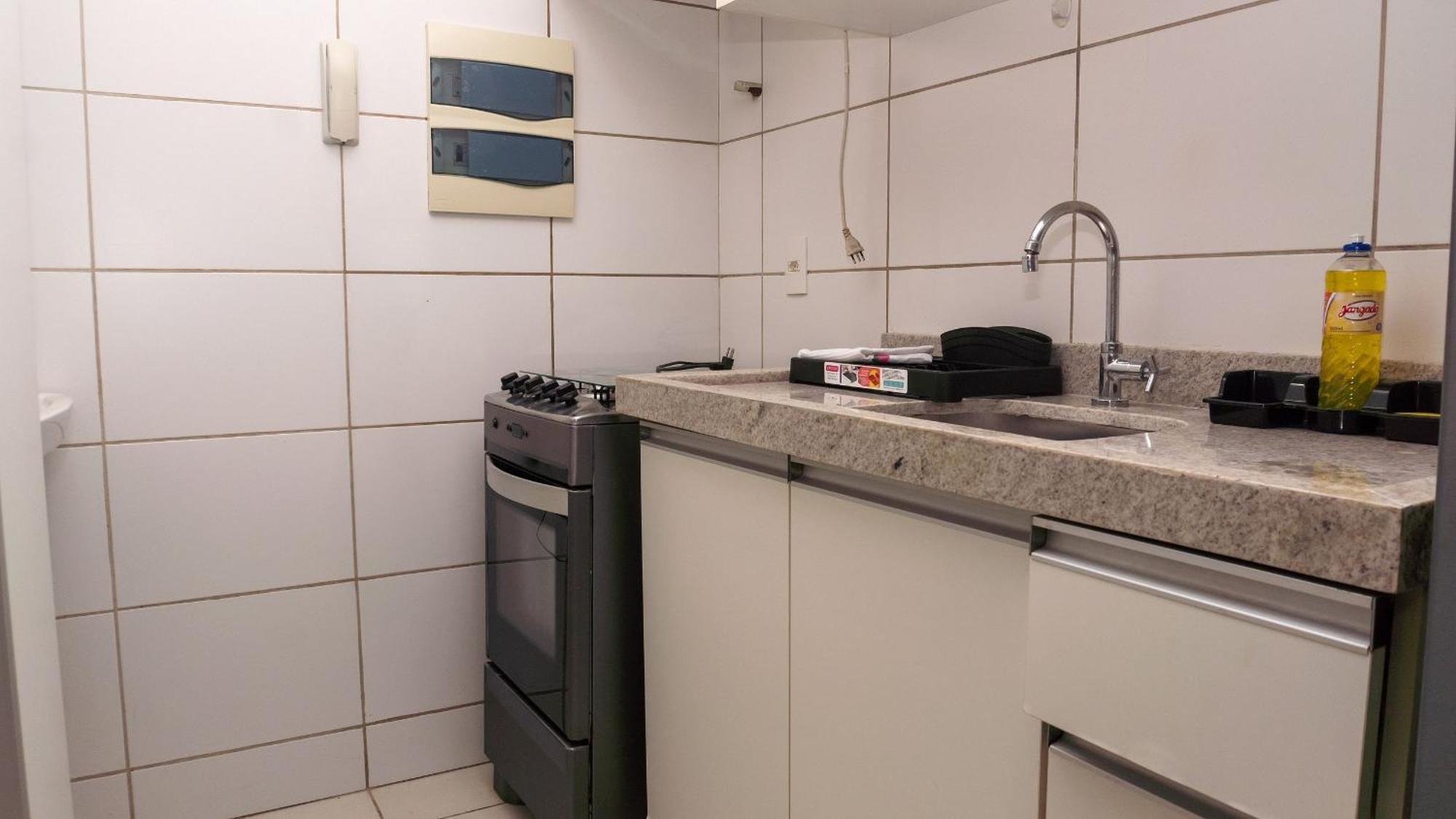 Flat Ao Lado Do Rio Mar No Edf Beach Class Excelsior Por Yolo Recife Exterior photo