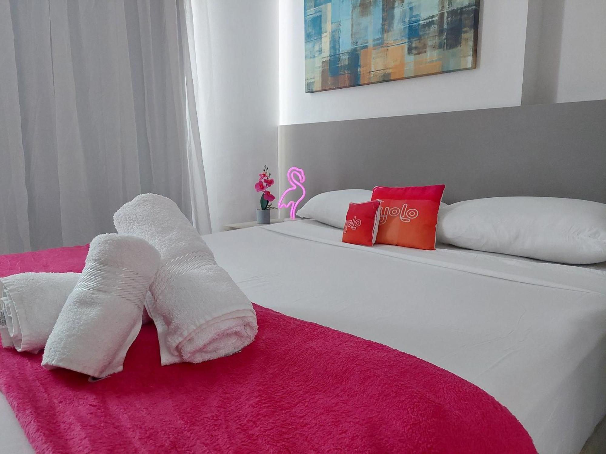 Flat Ao Lado Do Rio Mar No Edf Beach Class Excelsior Por Yolo Recife Exterior photo