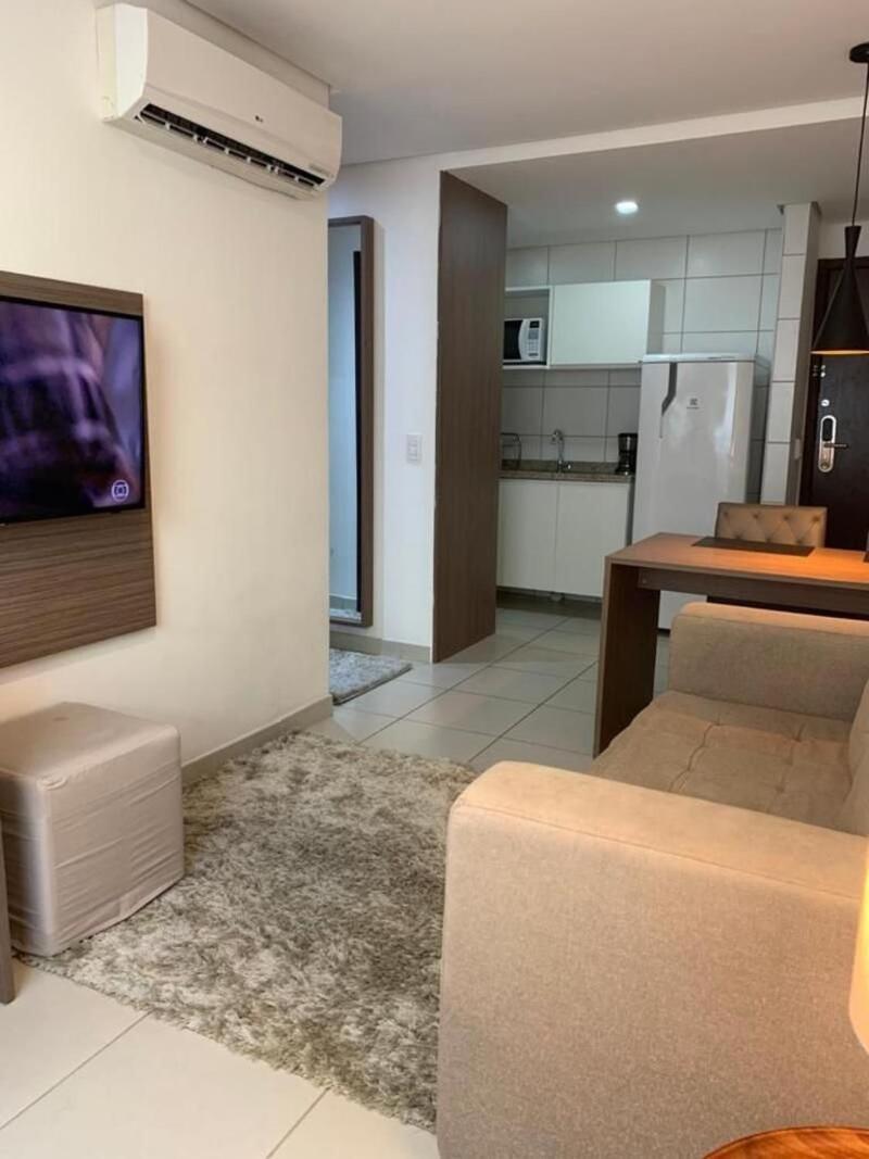 Flat Ao Lado Do Rio Mar No Edf Beach Class Excelsior Por Yolo Recife Room photo